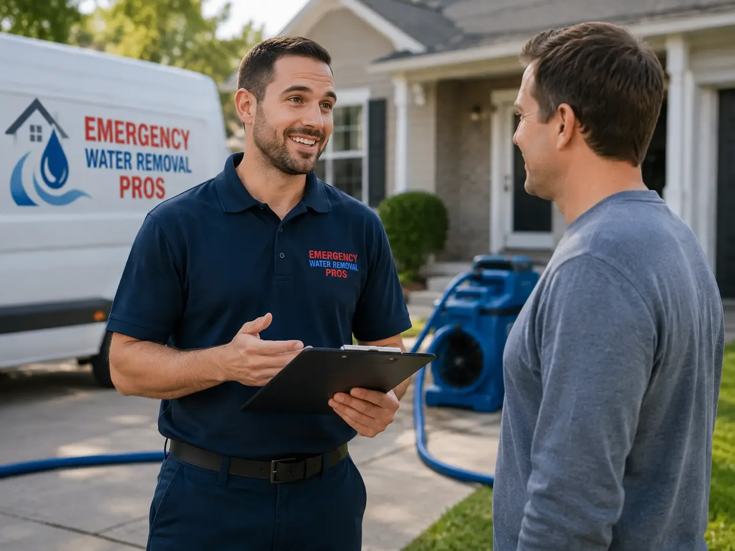 Emergency Water Removal Galesville, MD FAQs